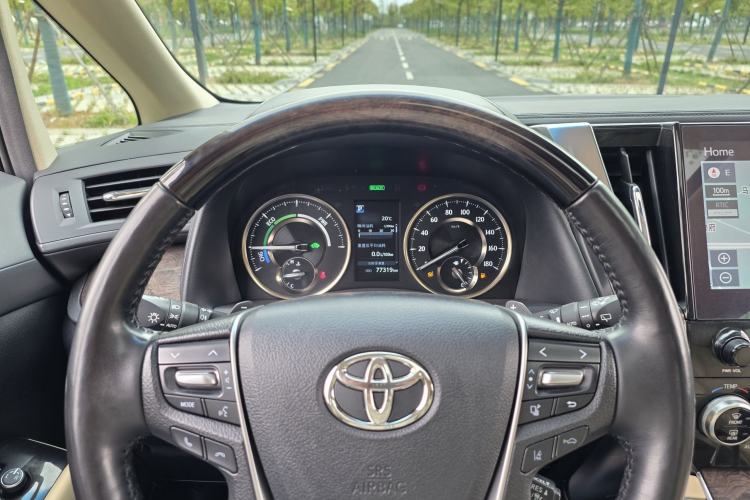 Used Toyota Alphard 2021 Dual-Engine 2.5L Prestige Edition Instrument Cluster