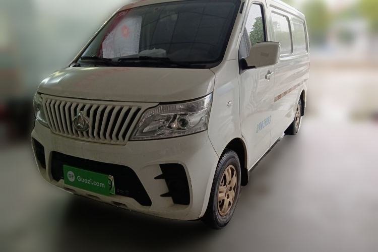 Used CHANGAN KAICHENG Ruixing EM60 2022 Pure Electric Van 4498 mm Long Flat Roof with Rear-Hinged Doors 2 Seats 60 kW 41.86 kWh