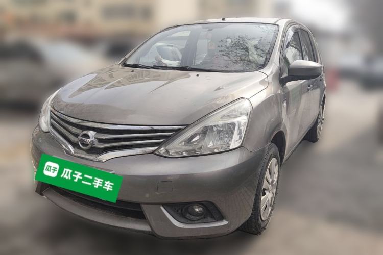 Used Nissan Livina 2013 1.6XE Manual Comfort Edition