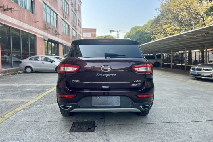 Used GAC Trumpchi GS4 2017 235T Automatic Two-Wheel Drive Elite Edition