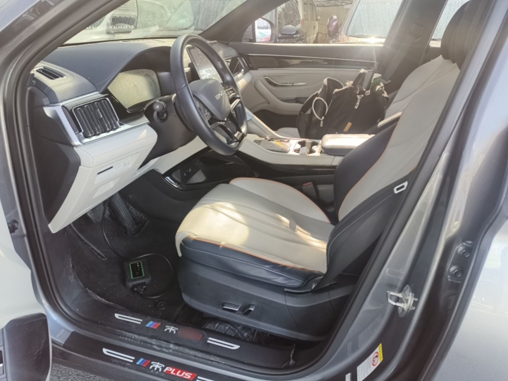 BYD Song PLUS New Energy 2024 Honor Edition EV 520km Premium Model — снимка 17