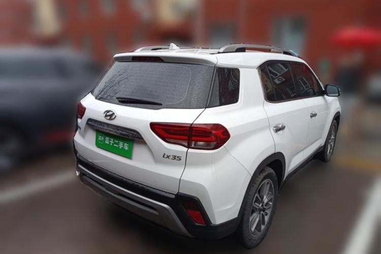 Used Hyundai ix35 2019 2.0L Automatic 2WD Zhiyong·Changxiang Edition China V Standard Rear Right 45 Deg