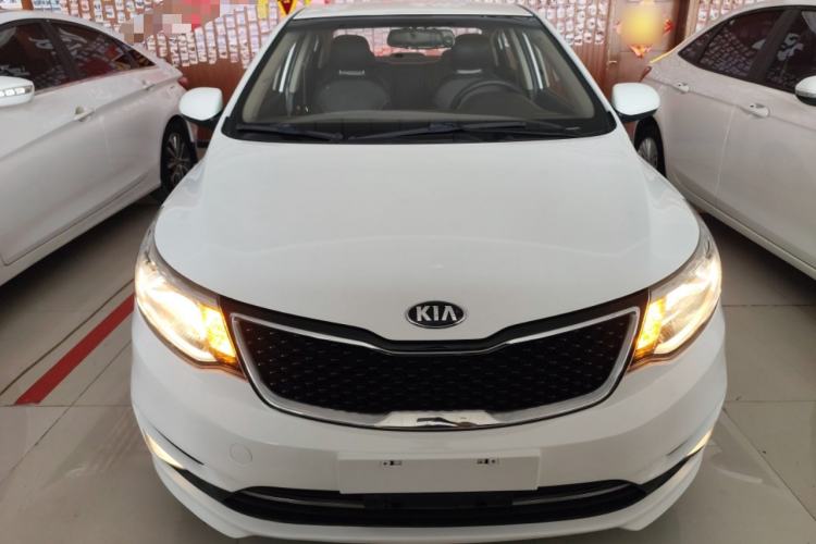 Used Kia K2 2015 Sedan 1.4L Automatic GLS