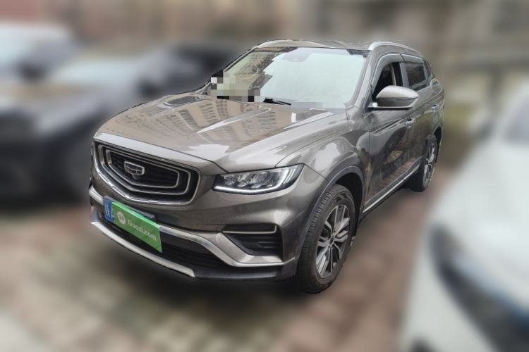 Used Geely Auto Emgrand X7 Sport 2020 1.8TD DCT ZhiZun PRO