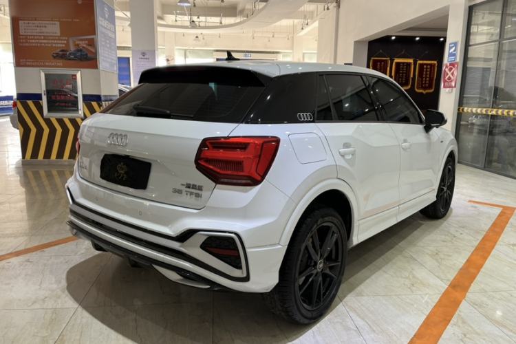 Used Audi Q2L 2022 35 TFSI Progressive Dynamic Edition