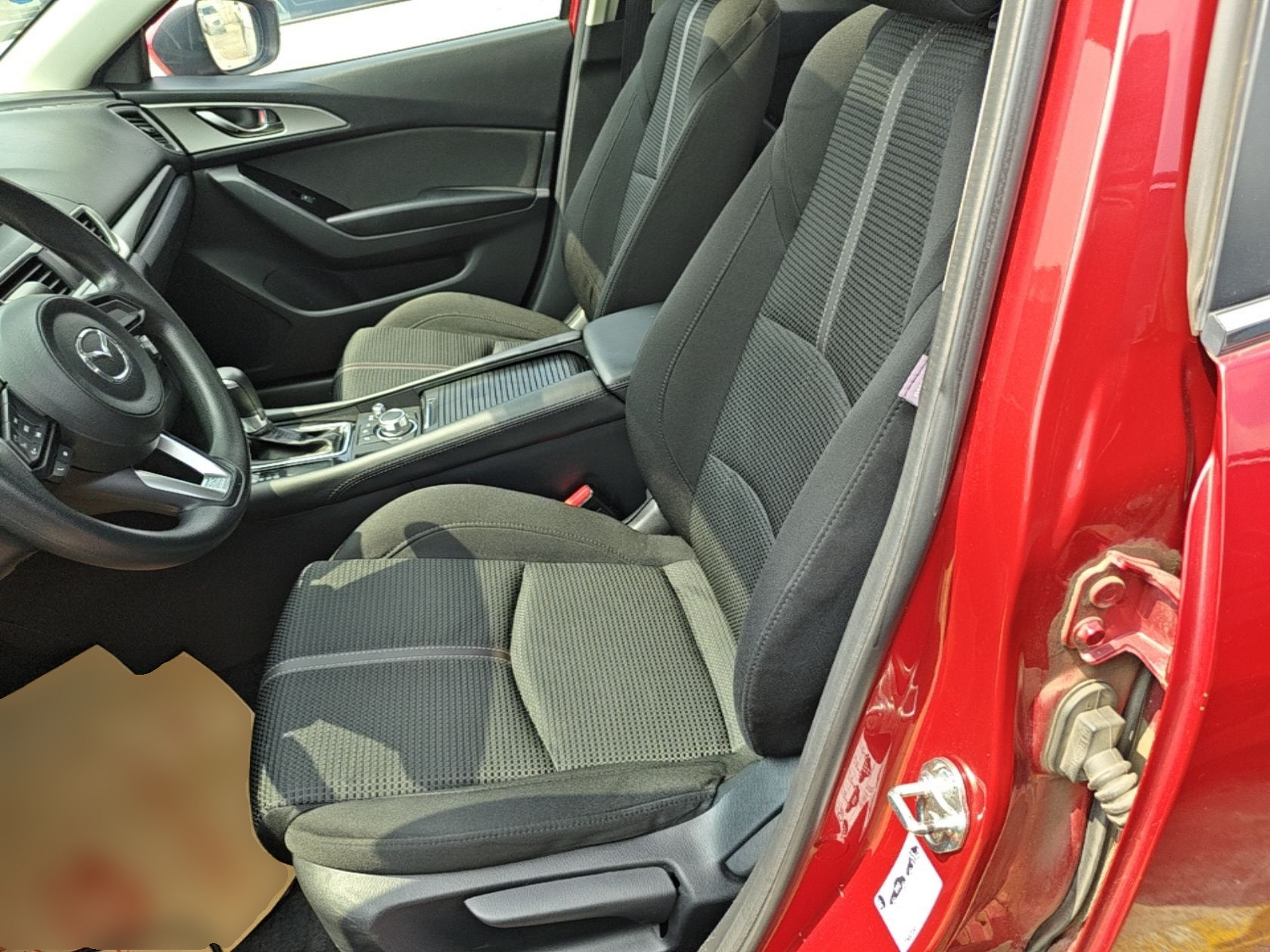 Interior delantero