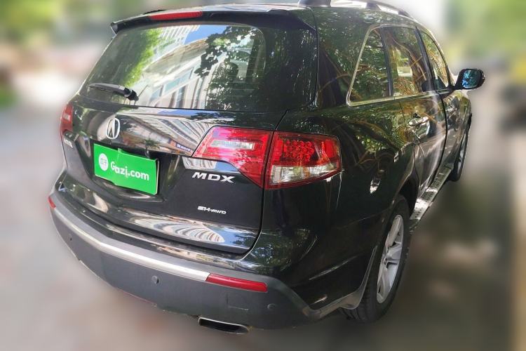 Used Acura MDX 2010 3.7 Comfort Edition Rear Right 45 Deg