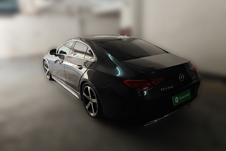 Used Mercedes-Benz CLS 2018 CLS 350 4MATIC Rear Left 45 Deg