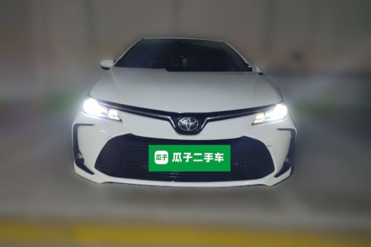 Used Toyota Corolla 2019 1.2T S-CVT GL Pioneer Edition
