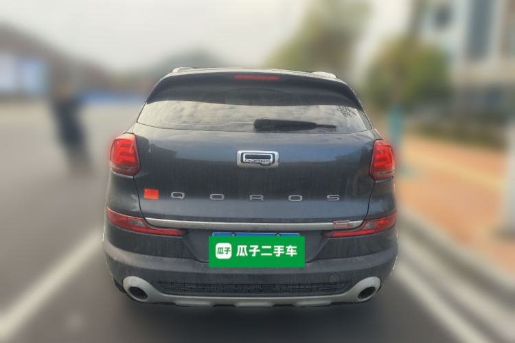 Used Qoros 5 2017 1.6T Automatic Prestige Model