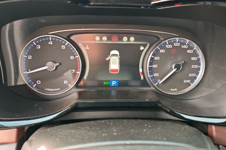 Used GAC Trumpchi GS8 2017 320T Two-Wheel Drive Luxury Smart Connectivity Version (7 Seats)