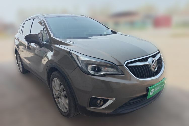 Used Buick Envision 2018 28T Four-Wheel Drive Elite Version
