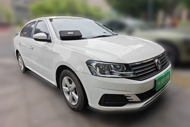Used Volkswagen Lavida 2019 Lavida Start 1.5L Automatic Trendy Version China VI Standard Front Right 45 Deg