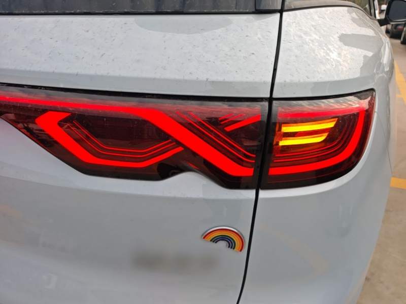 Used BYD Yuan UP 2025 Model 301KM Leading Version — 7