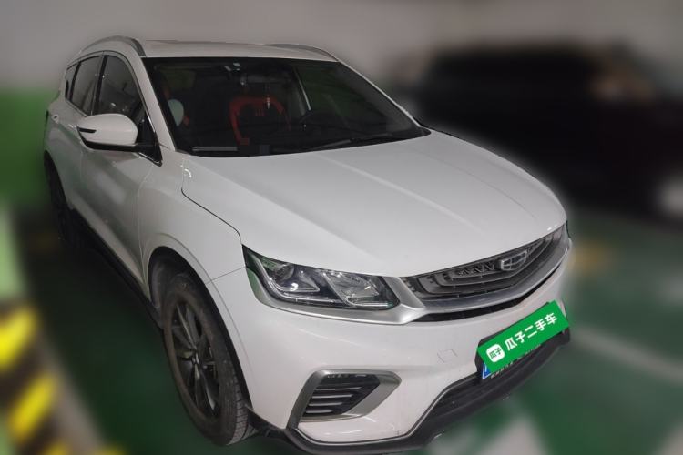 Used Geely Auto Coolray 2020 Facelift 240T DCT Hunter
