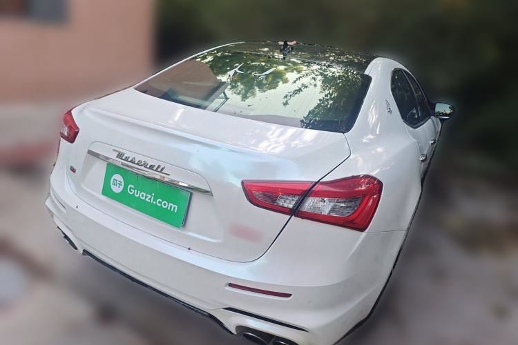 Used Maserati Ghibli 2014 3.0T S
