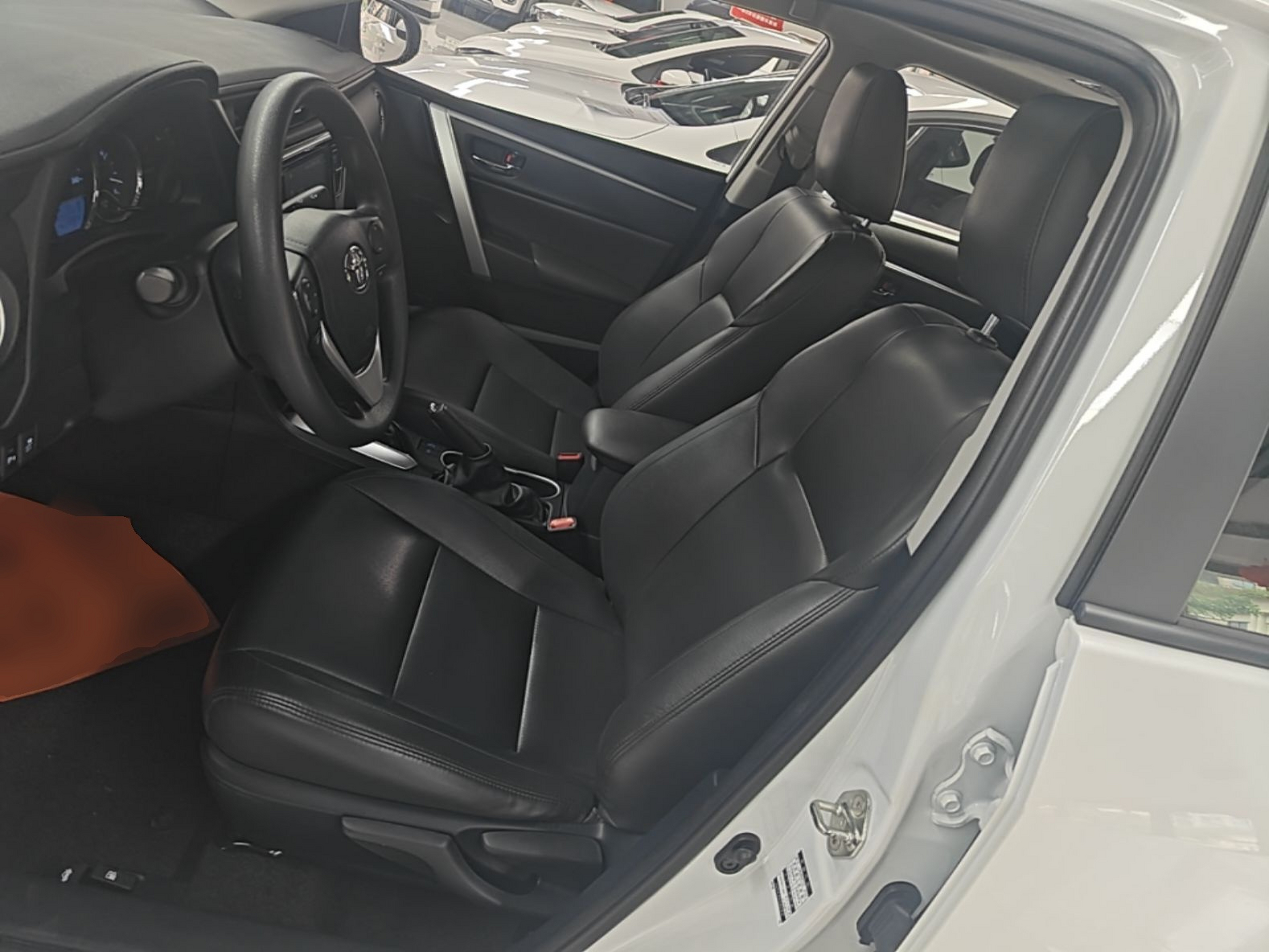 Avant de la voiture