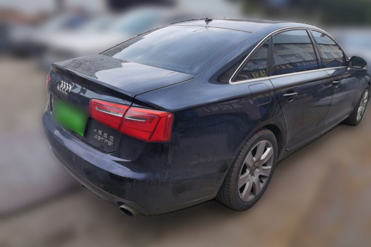 Used Audi A6L 2012 TFSI Standard Model
