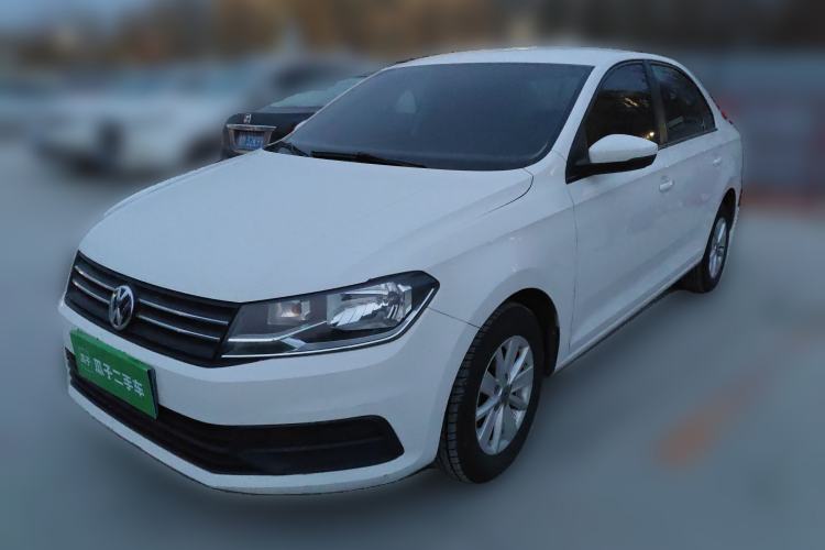 Used Volkswagen Santana 2021 1.5L Manual Fashion Edition