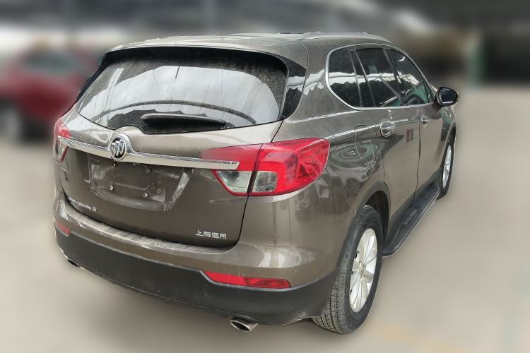 Used Buick Envision 2014 28T Four-Wheel Drive Elite Model Rear Right 45 Deg