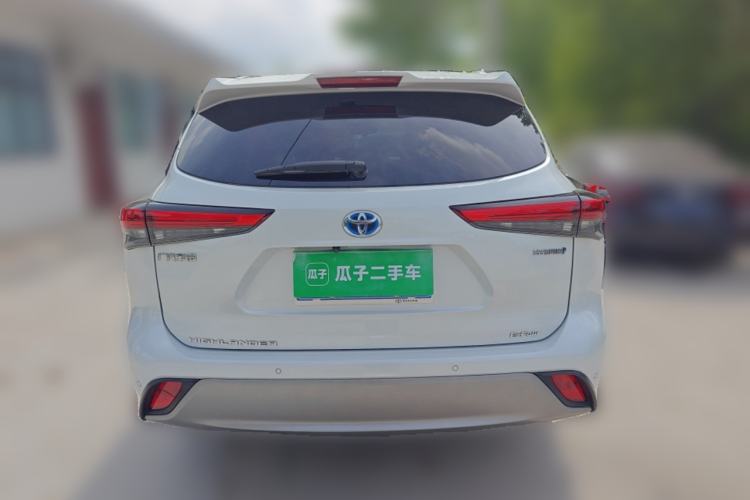 Used Toyota Highlander 2023 2.5L Smart Electric Hybrid Dual-Engine Four-Wheel Drive Prestige Version – 7 Seats
