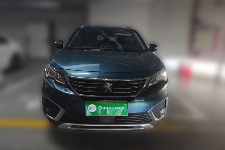 Used Peugeot 5008 2019 350THP 7-Seater Elite Edition Front
