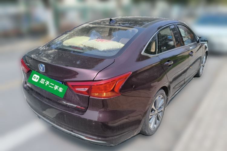 Used CHANGAN Raeton CC 2018 1.5T Automatic Zunya Model China V Standard Rear Right 45 Deg