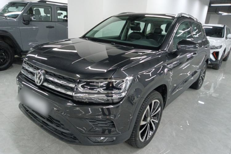 Used Volkswagen Tharu 2020 280TSI Two-Wheel Drive Luxury Plus Version China VI Standard