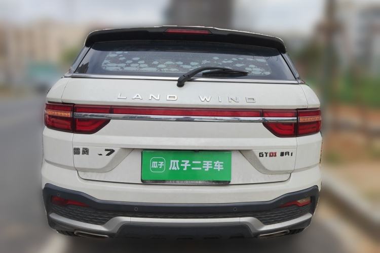 Used Land X7 2018 Jingyue 1.5T Panoramic Luxury Model
