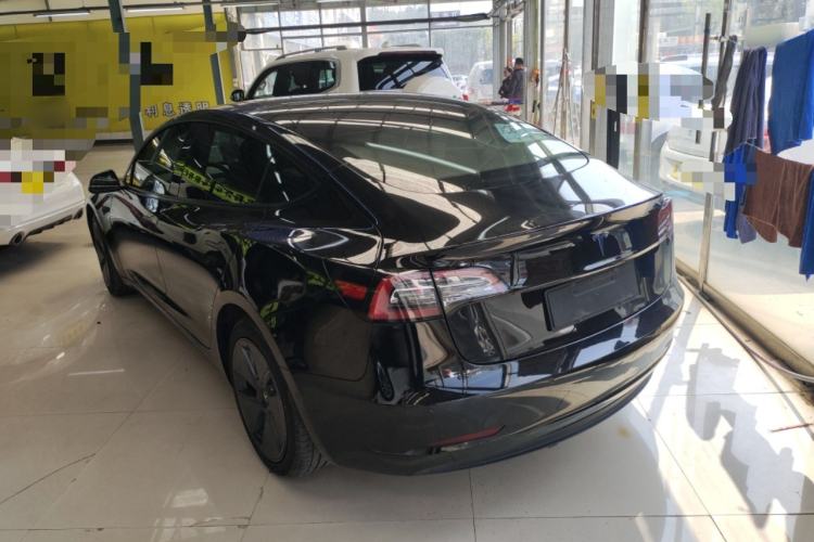 Used Tesla Model 3 2021 Standard Range Rear-Drive Upgraded Version
