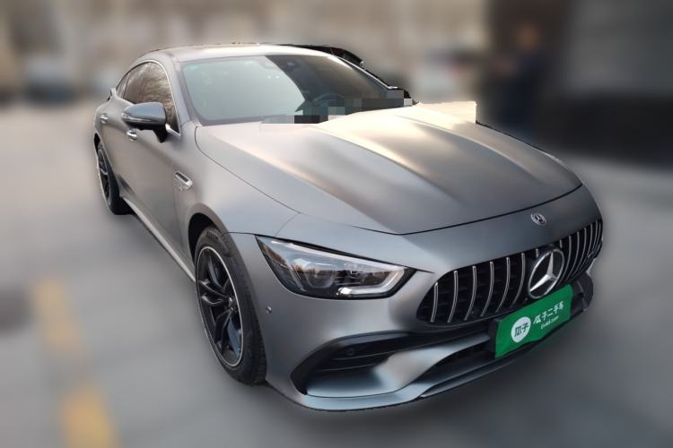 Used Mercedes-Benz AMG GT 2019 AMG GT 53 4MATIC+ Four-Door Coupe Front Right 45 Deg