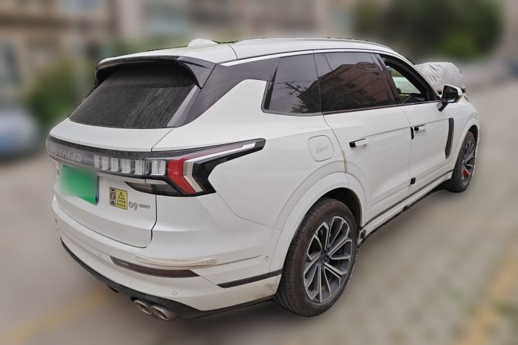 Used Lynk & Co 09 2024 2.0T Four-Wheel Drive Sport Edition Five Seats Rear Right 45 Deg