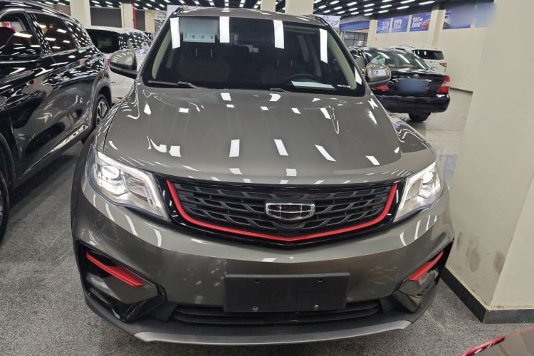 Used Geely Auto Emgrand X7 Sport 2021 1.8TD DCT Two-Wheel Drive Asian Games Edition