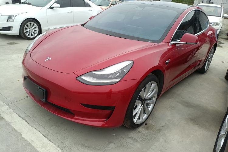Used Tesla Model 3 2019 Standard Range Rear-Drive Upgraded Version
