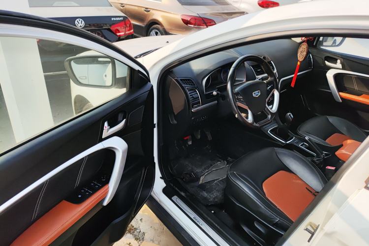 Used Geely Auto Emgrand 2016 Hatchback RS 1.5L Manual - Upward Edition
