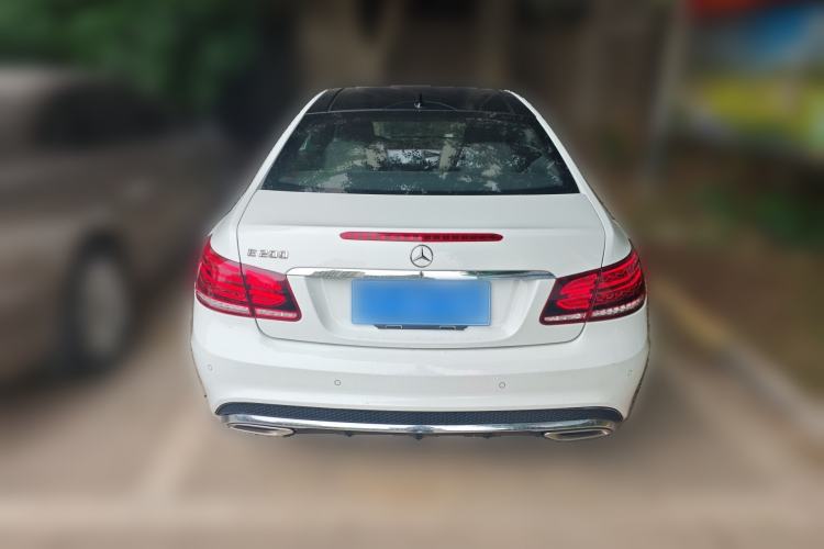 Used Mercedes-Benz E-Class 2014 E 200 Coupe