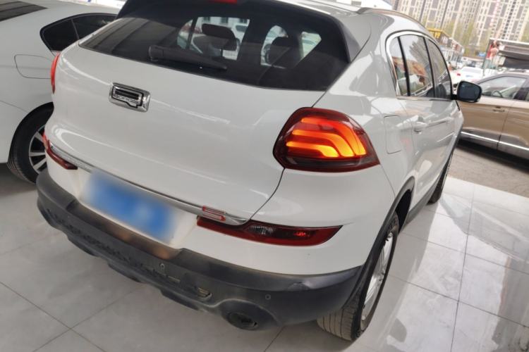 Used Qoros 5 2018 Revised Version 1.6T Automatic Leading Edition