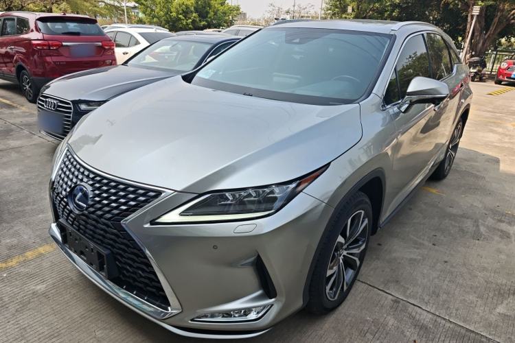Used Lexus RX 2020 Revised Version 450h Four-Wheel Drive Elegant Edition