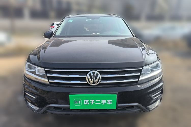 Used Volkswagen Tiguan L 2019 Updated Version 330TSI Automatic Two-Wheel Drive Panoramic Comfort Edition China VI Standard Exterior 1