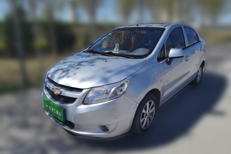 Used Chevrolet Sail 2010 Sedan 1.4L Manual Enjoyment Edition