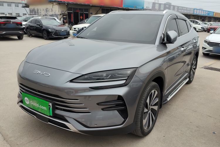 Used BYD Song PLUS New Energy 2024 HONOR Edition DM-i 110km Flagship Model