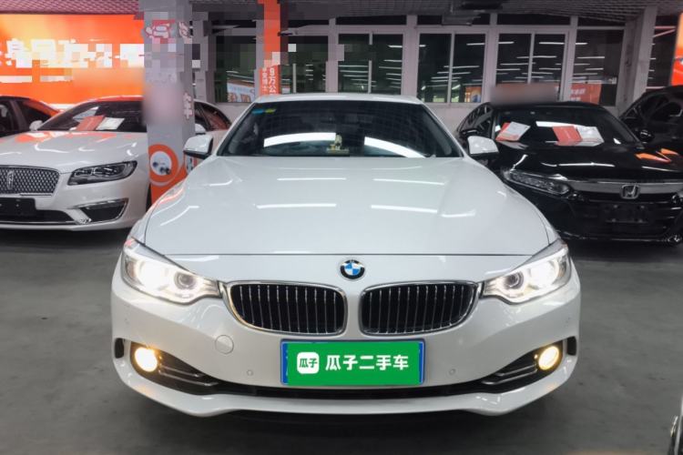 Used BMW 4 Series 2014 420i Design Package Model Front