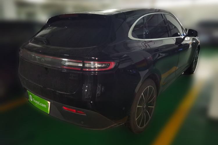 Used Hima AITO M5 2023 Pure Electric Rear-Drive Intelligent Driving Version Rear Right 45 Deg