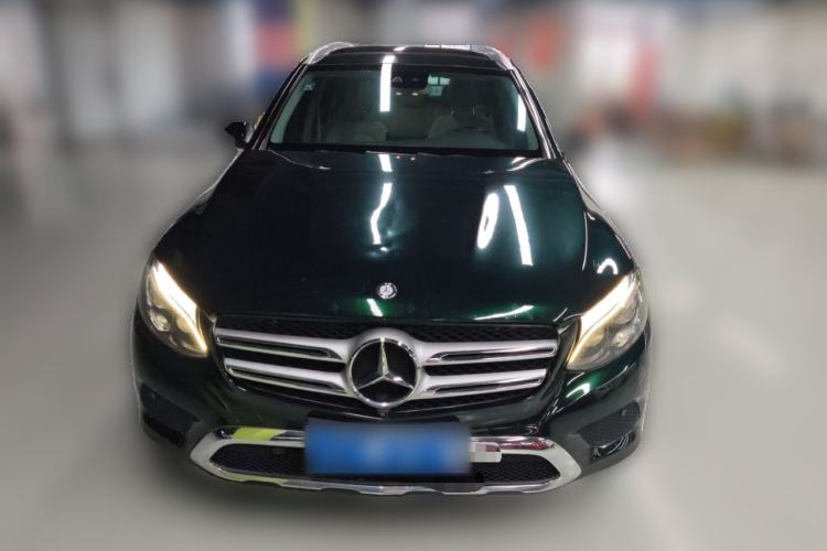 Used Mercedes-Benz GLC 2016 GLC 300 4MATIC Dynamic Model Front