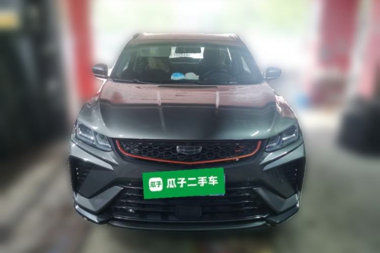 Used Geely Auto Coolray 2021 1.4T DCT Platinum Edition