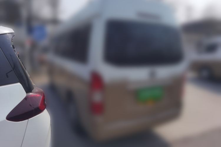 Used Foton Scenic G7 2017 2.0L Long-Wheelbase Business Edition Long-Overhead Design 10-Seater 4Q20M
