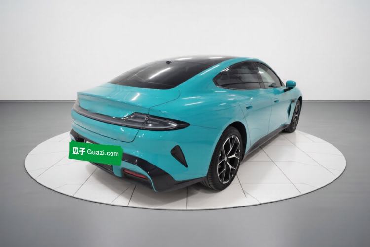 Used Xiaomi Auto SU7 2024 Rear-Drive Ultra-Long Range Advanced Pro-Level Intelligent Driving Version Rear Right 45 Deg