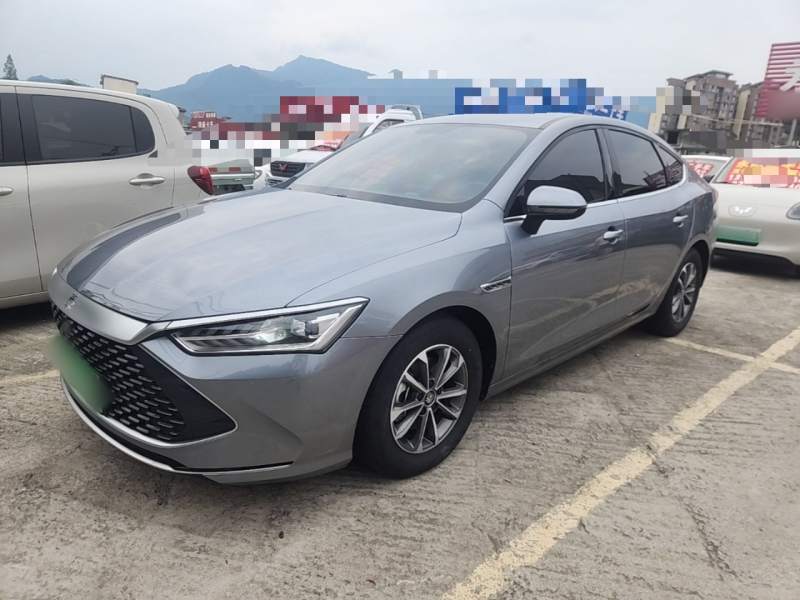 Used BYD Qin PLUS 2024 HONOR Edition DM-i 55KM Leading Model — 1