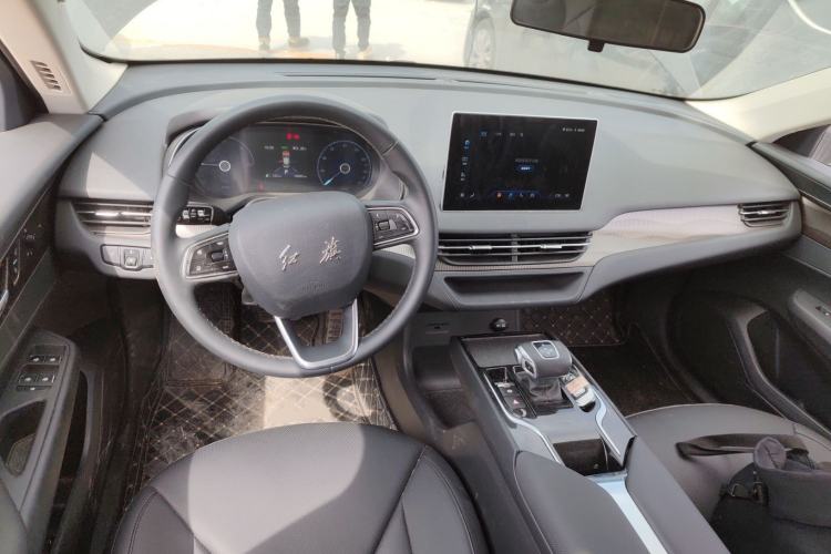 Used Hongqi E-QM5 2021 Charging Version Flagship Edition Center Console