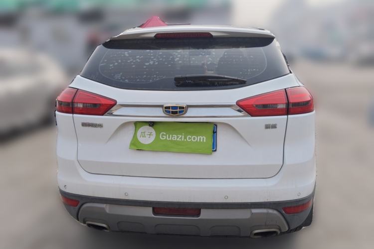 Used Geely Auto Emgrand X7 Sport 2016 1.8TD Manual ZhiShang Model Rear